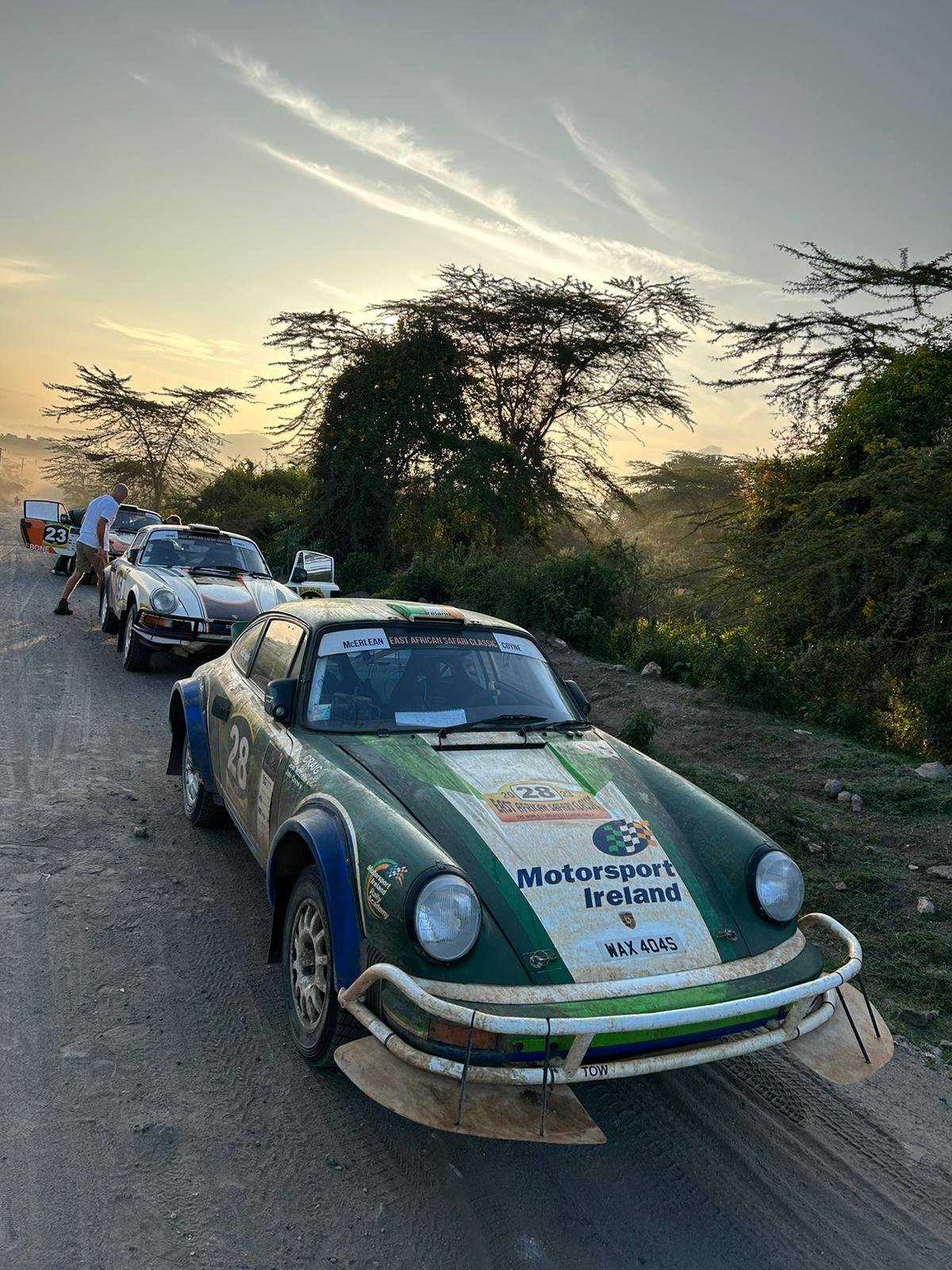 Craziness of the East African Classic Safari Rally — PorscheSport